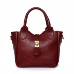 NANCY MEDIUM Red Maroon