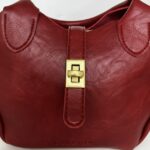 NANCY MEDIUM Red Maroon - Image 5